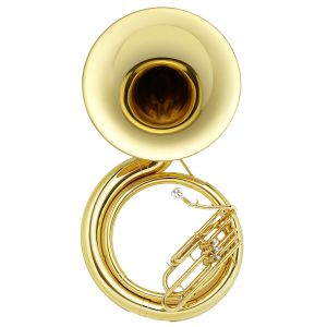 Jupiter Performance JSP1100: Tuba Sousafón en Si Bemol con Cuerpo de Latón y Campana de 26 Pulgadas