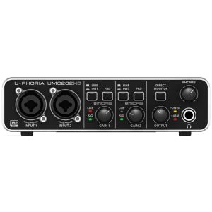 Behringer UMC202HD