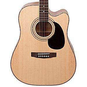 CORT® AD880CE NS - Guitarra Electroacústica Terminado Open Pore