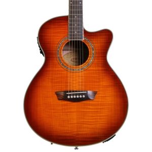 WASHBURN® EA15 Guitarra Electroacústica