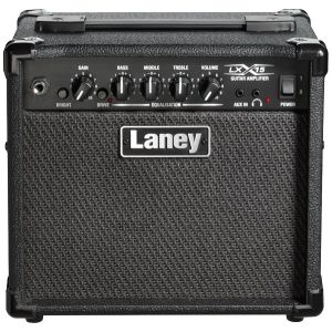 LANEY® LX15: Amplificador Combo p/Guitarra 20W 2X5"