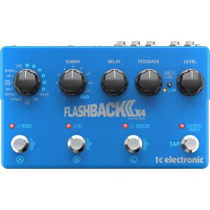 TC ELECTRONIC FLASHBACK 2 X4 DELAY
