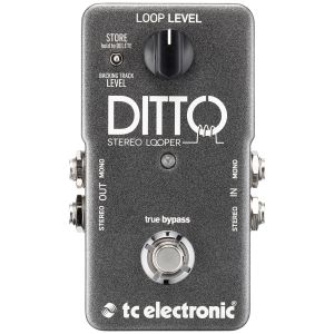 TC ELECTRONIC DITTO STEREO LOOPER