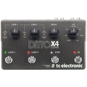TC ELECTRONIC DITTO X4 LOOPER