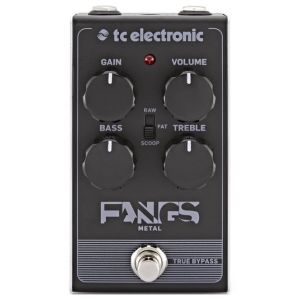 TC ELECTRONIC FANGS METAL DISTORTION