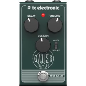TC ELECTRONIC GAUSS TAPE ECHO