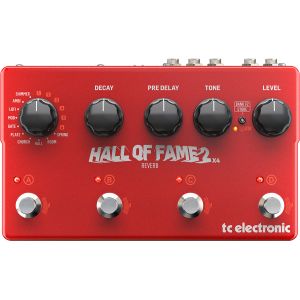 TC ELECTRONIC HALL OF FAME 2 X4 REVERB