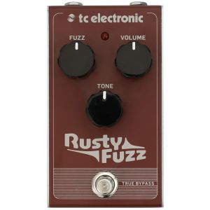 TC ELECTRONIC RUSTY FUZZ
