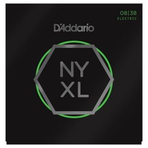 D'ADDARIO® NYXL0838 Encordadura para Guitarra Eléctrica Calibre 08-38
