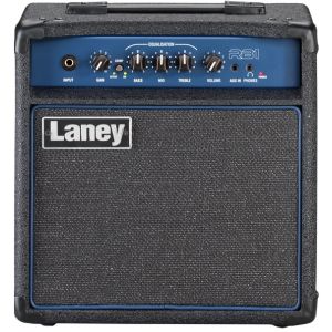 LANEY® RICHTER RB1: Amplificador Combo p/Bajo 15 W 1X8"