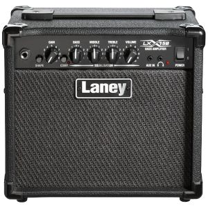 LANEY® LX15B: Amplificador Combo p/Bajo 15 W 2x5"