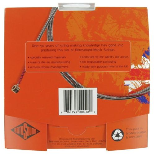 ROTOSOUND RS665LD-Detrás