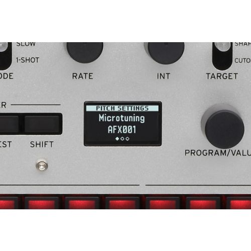 La Microafinación te permite crear escalas libremente.