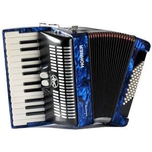 Hohner BRAVO II 48: Acordeón Cromático de Teclas