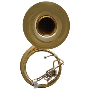 Blessing 6478L-4: Tuba Sousafón en Si Bemol de Latón con Estuche