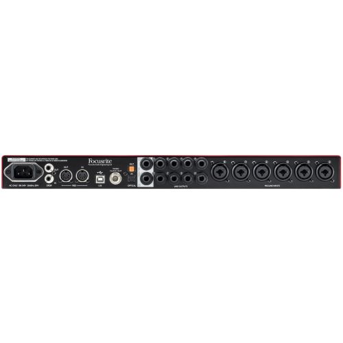 FOCUSRITE Scarlett 18i20