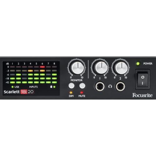 FOCUSRITE Scarlett 18i20