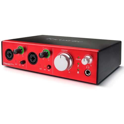 images FOCUSRITE Clarett 2Pre