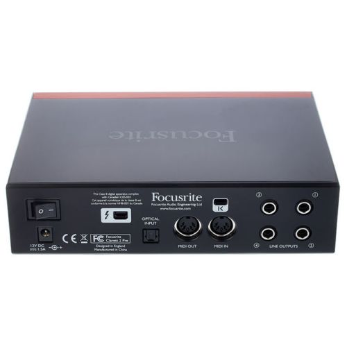 FOCUSRITE Clarett 2Pre