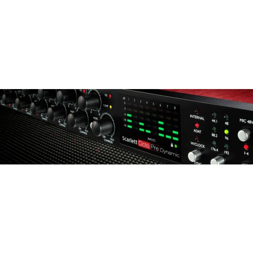 FOCUSRITE SCARLETT OCTOPRE DYNAMIC