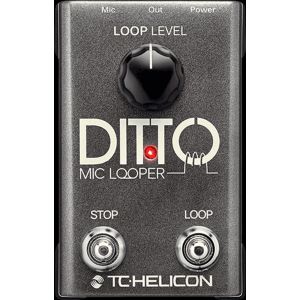 TC HELICON DITTO MIC LOOPER