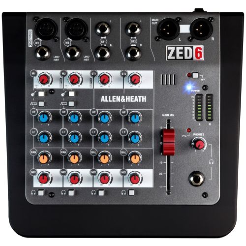 images ALLEN & HEATH ZED-6