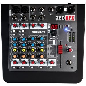 ALLEN & HEATH ZED-6FX
