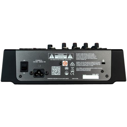 ALLEN & HEATH ZED-6FX