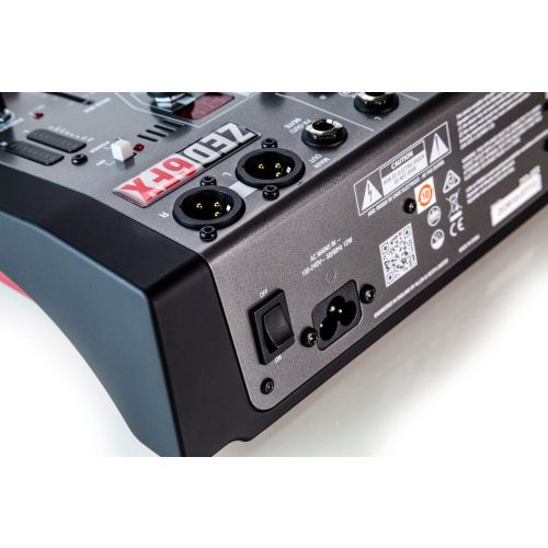 ALLEN & HEATH ZED-6FX