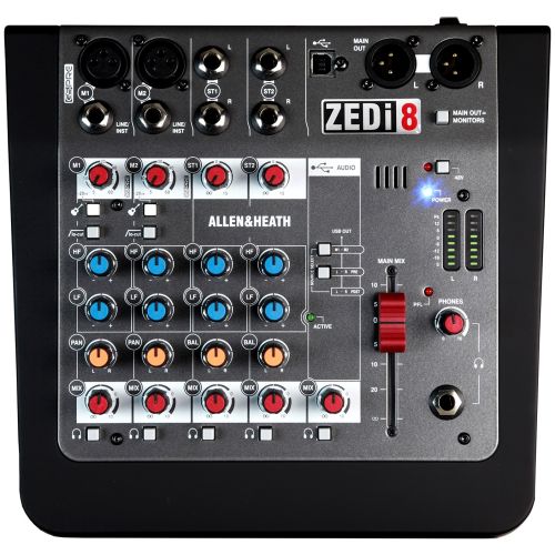 ALLEN & HEATH ZEDi-8
