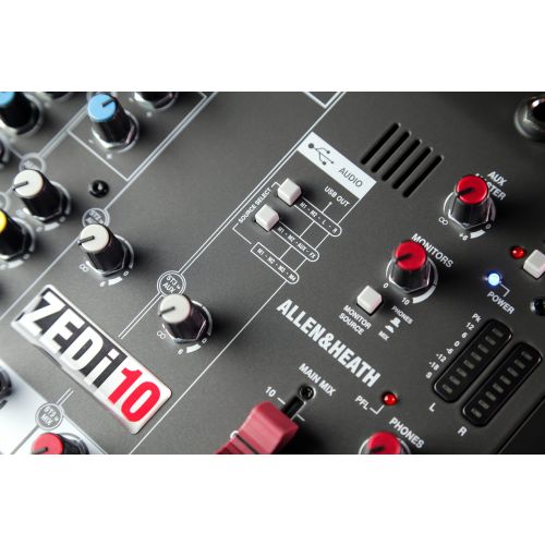 ALLEN & HEATH ZEDi-10