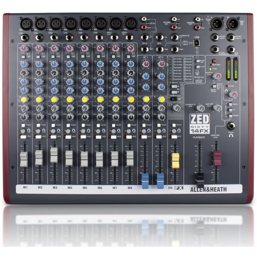 ALLEN & HEATH ZED60-14FX