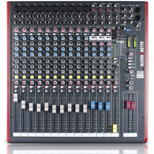 ALLEN & HEATH ZED-16FX