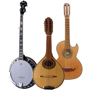 Instrumentos de Cuerda Folklóricos