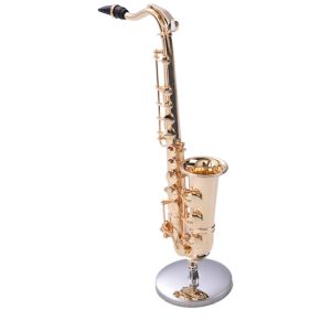 VITALE® A05 - Saxofón Miniatura de Cobre