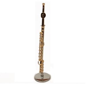 VITALE® A06 - Flauta Transversal Miniatura de Cobre