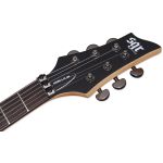 SCHECTER BANSHEE-6 FR- Maquinaria Cromada