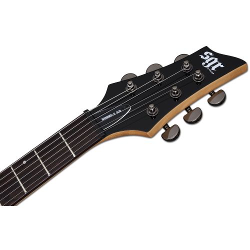SCHECTER SGR BANSHEE-6- Maquinaria Cromada