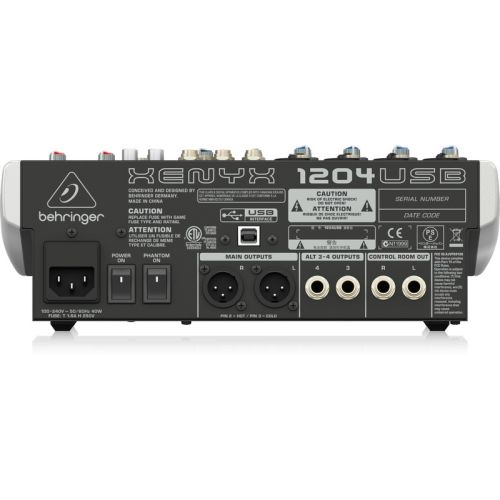 BEHRINGER 1204USB