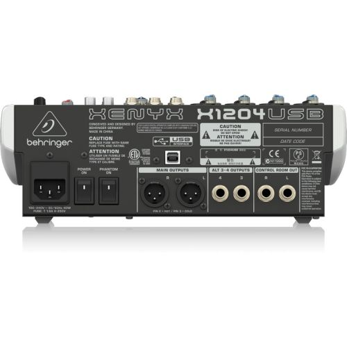 BEHRINGER X1204USB