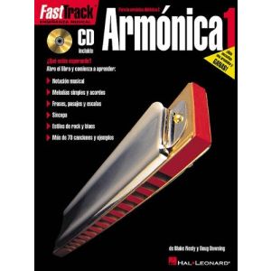 FastTrack Armónica Vol.1
