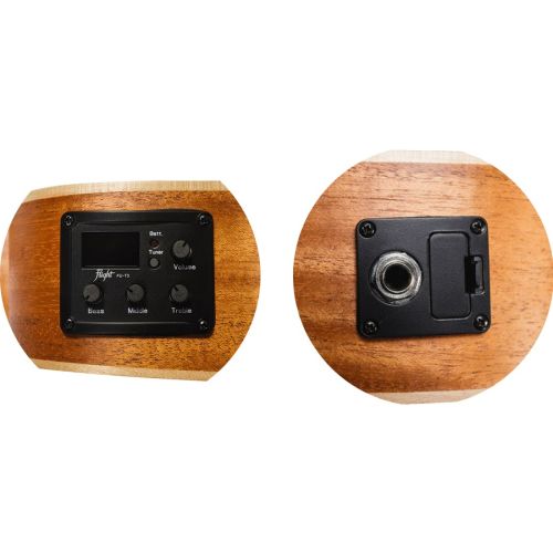 FLIGHT DUC323 CEQ MAH/MAH- Pastilla Flight FU-T3