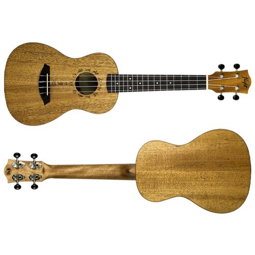 FLIGHT DUC373 MAH- Cuerpo de Caoba Africano