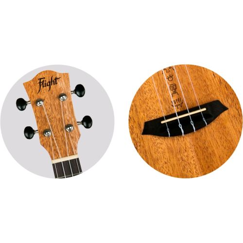 FLIGHT DUC373 MAH- Nut de Plástico