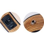 FLIGHT DUS320CEQ SP/ZEB- Preamp con Afinador