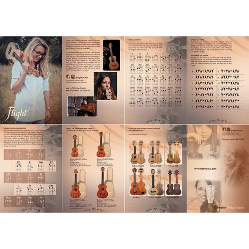 FLIGHT DUS320CEQ SP/ZEB- Libro Instruccional