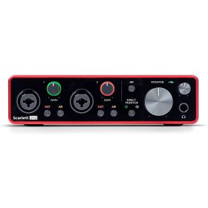 Focusrite Scarlett 2i2