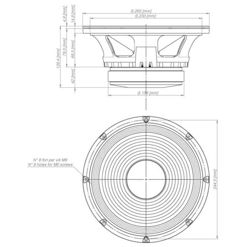 EIGHTEEN SOUND 10W500