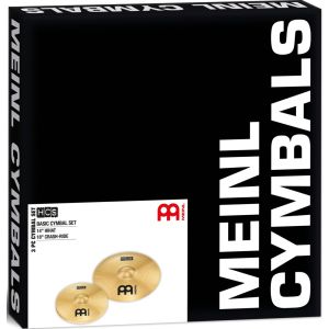 Meinl-hcs1418-Basic Cymbal Set