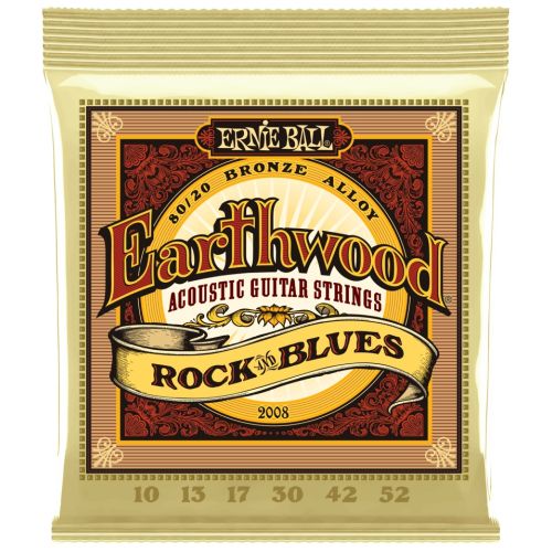 ERNIE BALL EARTHWOOD ROCK AND BLUES 80/20 BRONZE 2008